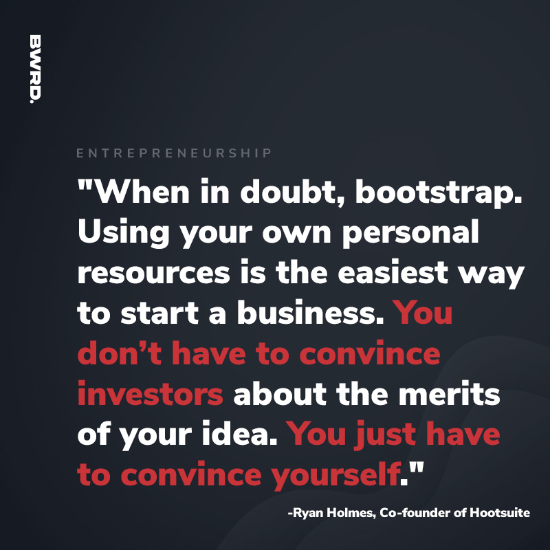 -Ryan Holmes, Co-founder of Hootsuite